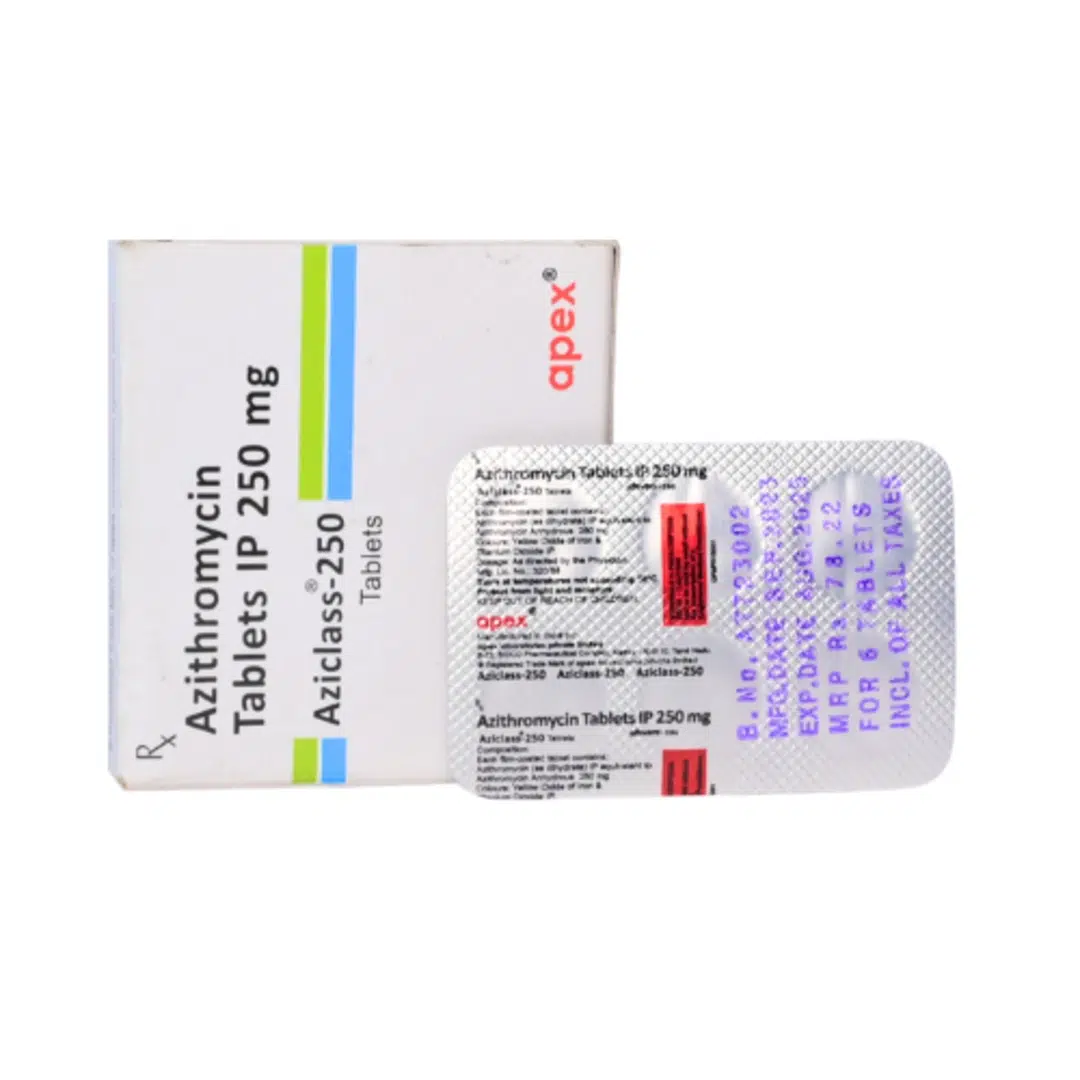 Aziclass 250 mg Tablet | (6 Tab) - Image 2