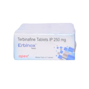 Erbinox 250 mg Tablet | (6 Tab)