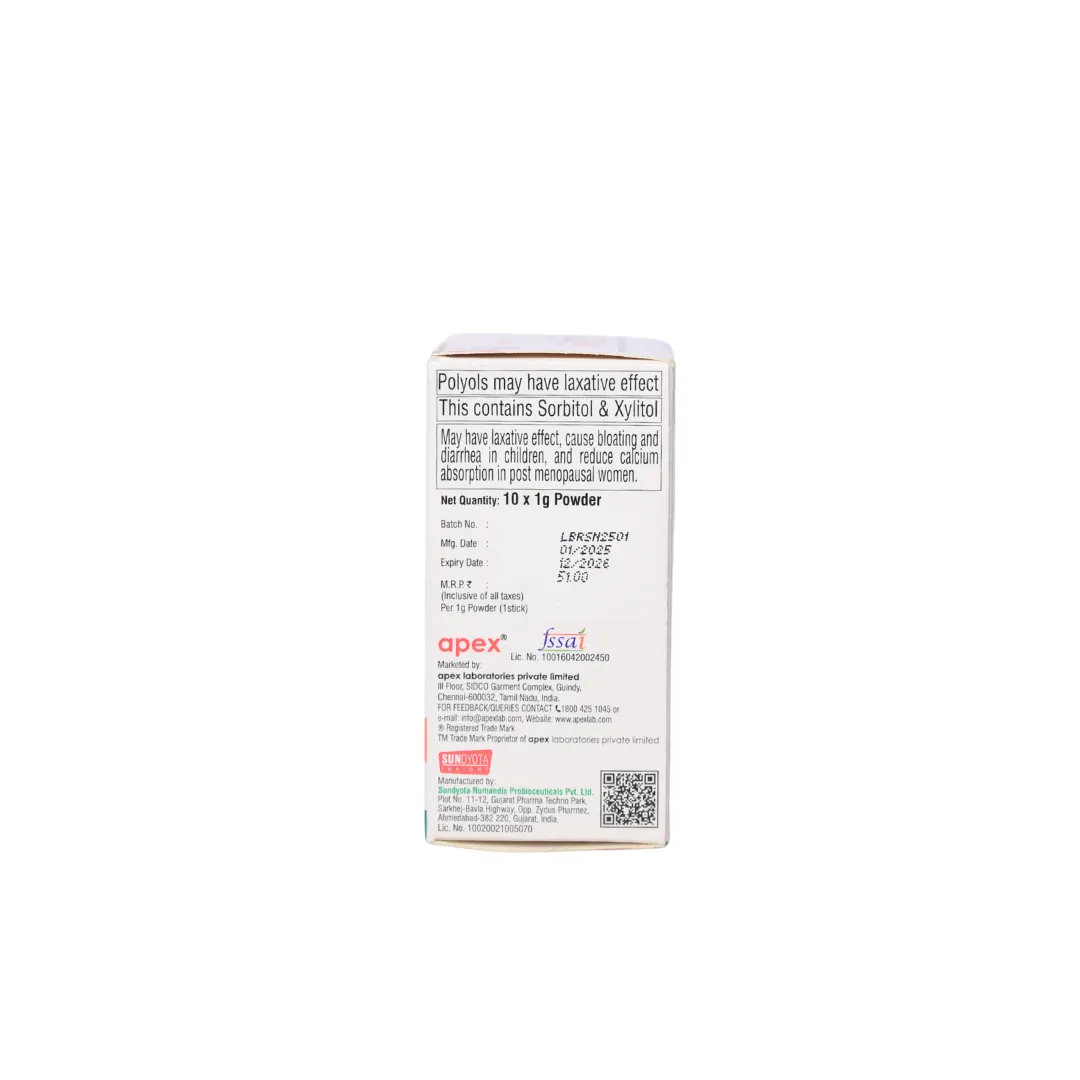 LBR GG Powder Sachet | (1 GM) - Image 2