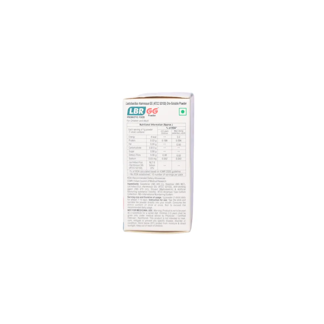 LBR GG Powder Sachet | (1 GM) - Image 3