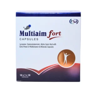 Multiaim Forte Capsule | (10 Cap)