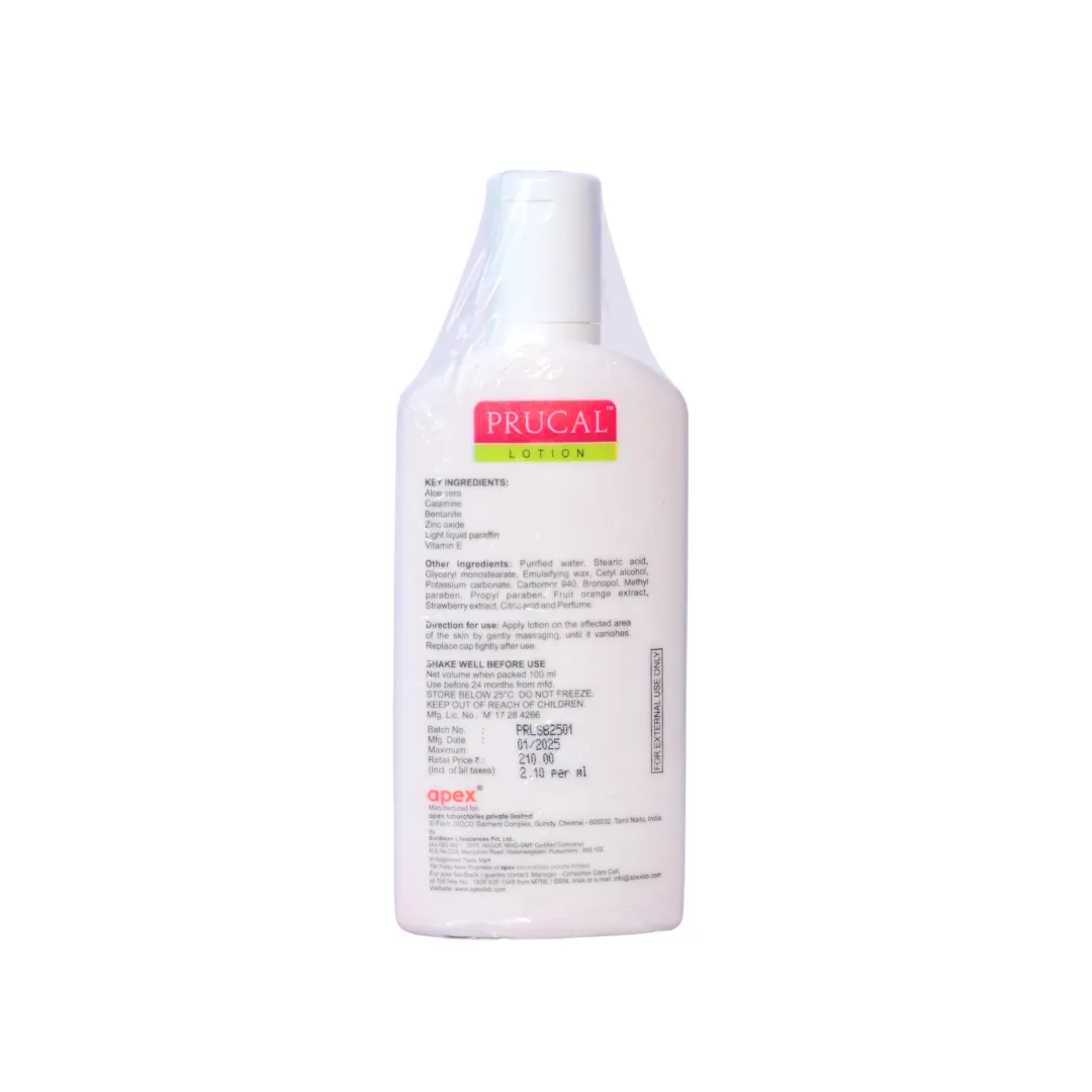 Prucal Lotion | (100 ML) - Image 2