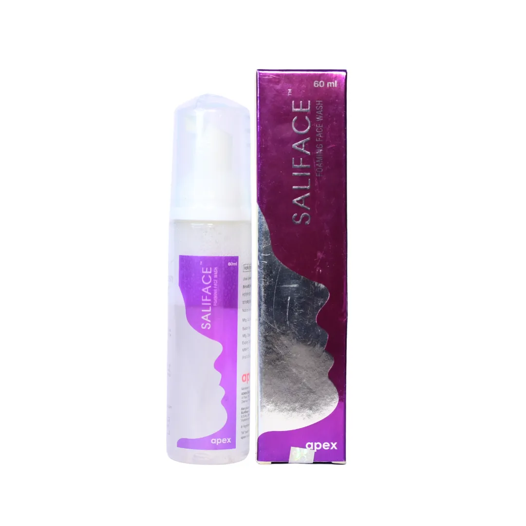Saliface Foaming Face Wash | (60 ML)