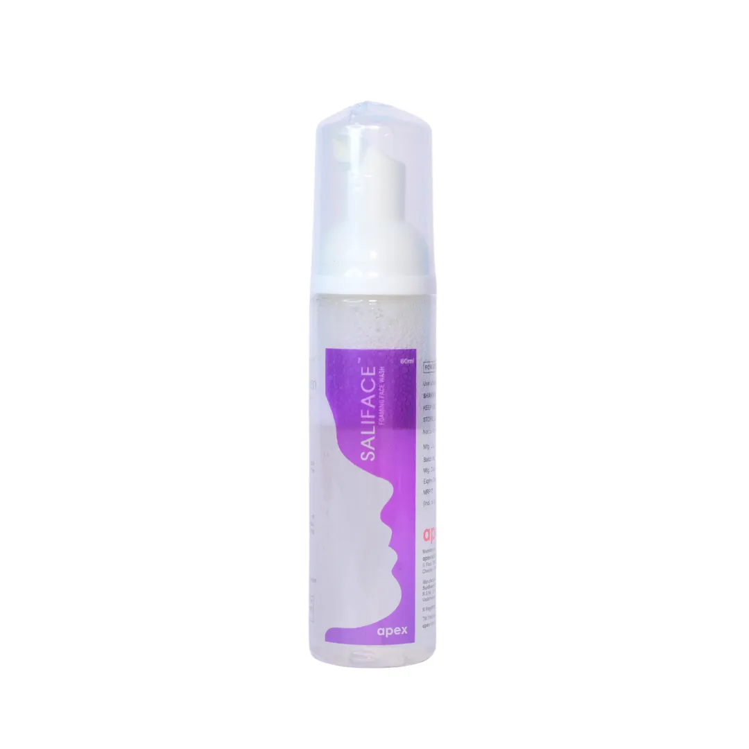 Saliface Foaming Face Wash | (60 ML) - Image 2