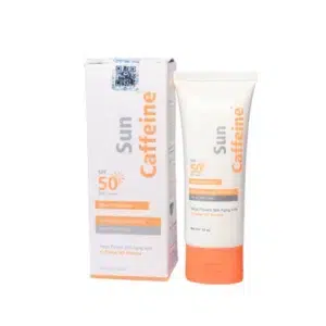 Sun Caffeine Sunscreen SPF 50 PA++++ | (50 ML)