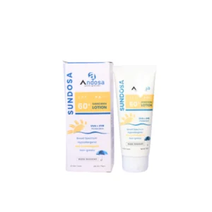 Sundosa SPF 60+ Sunscreen Lotion | (75 GM)