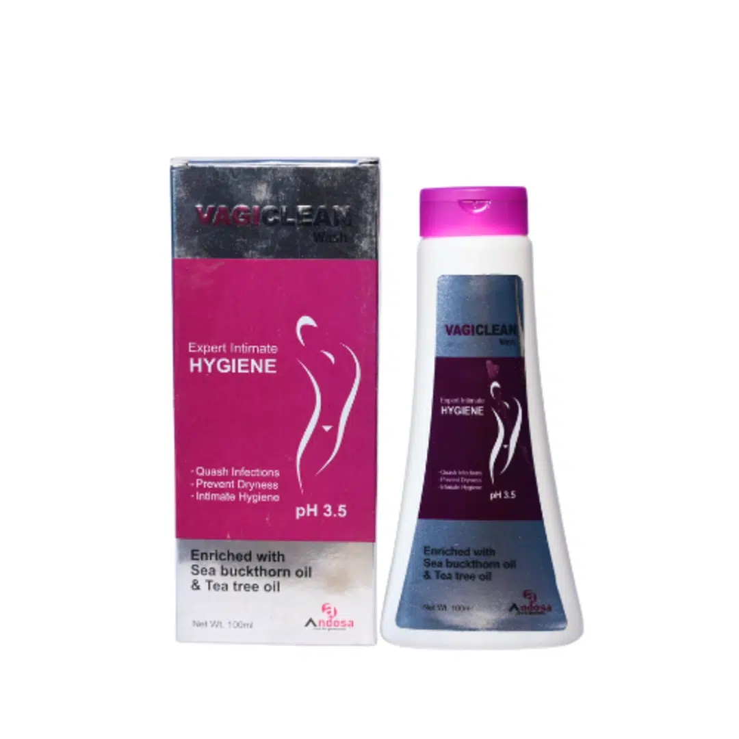 Vagiclean Expert Intimate Hygiene Liquid Wash | (100 ML)