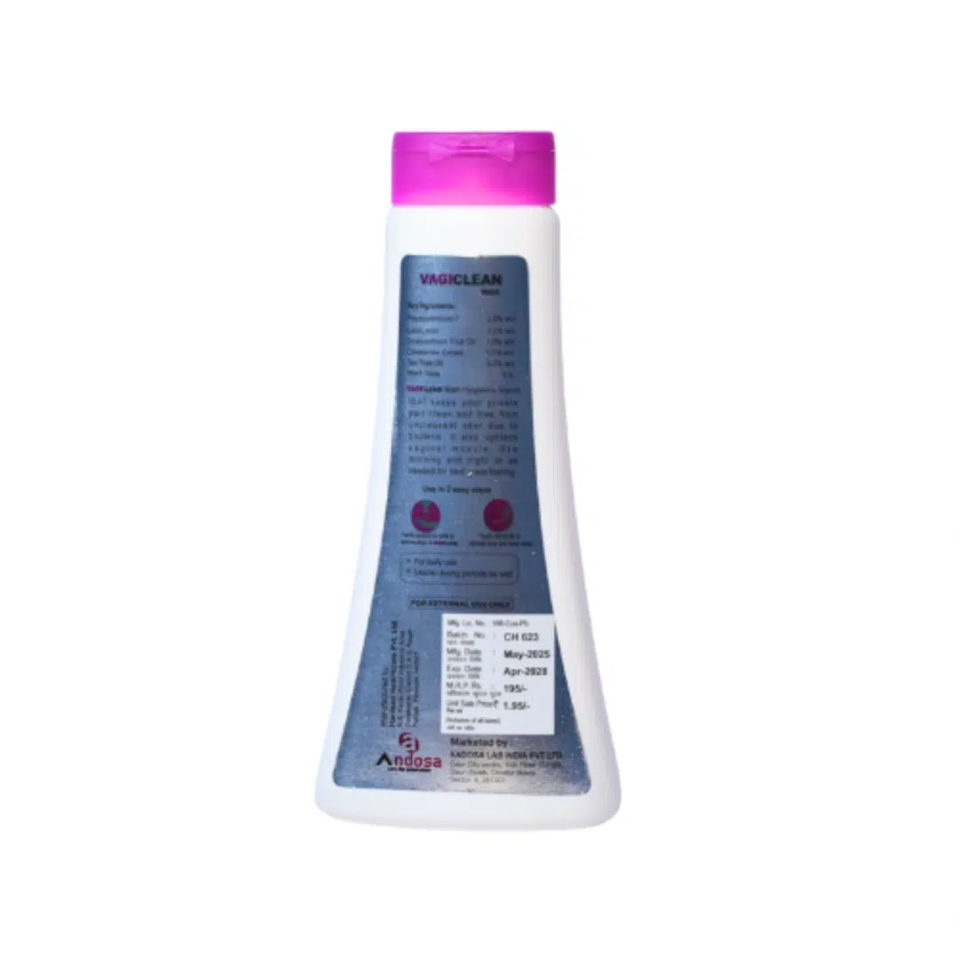 Vagiclean Expert Intimate Hygiene Liquid Wash | (100 ML) - Image 3