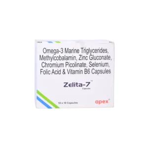 Zelita-7 Soft Gelatin Capsule | (10 Cap)