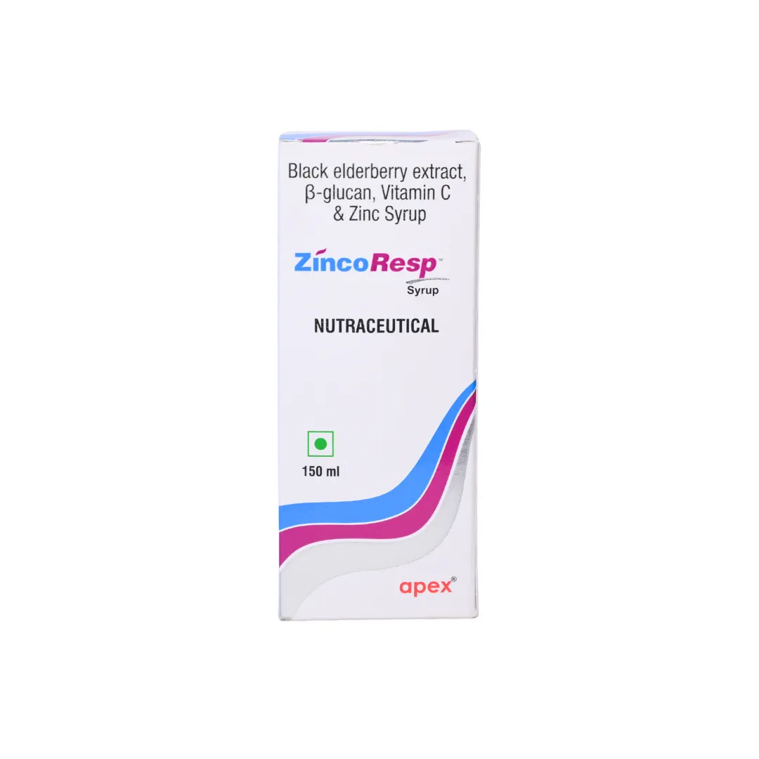 Zincoresp Syrup | (150 ML) - Image 2