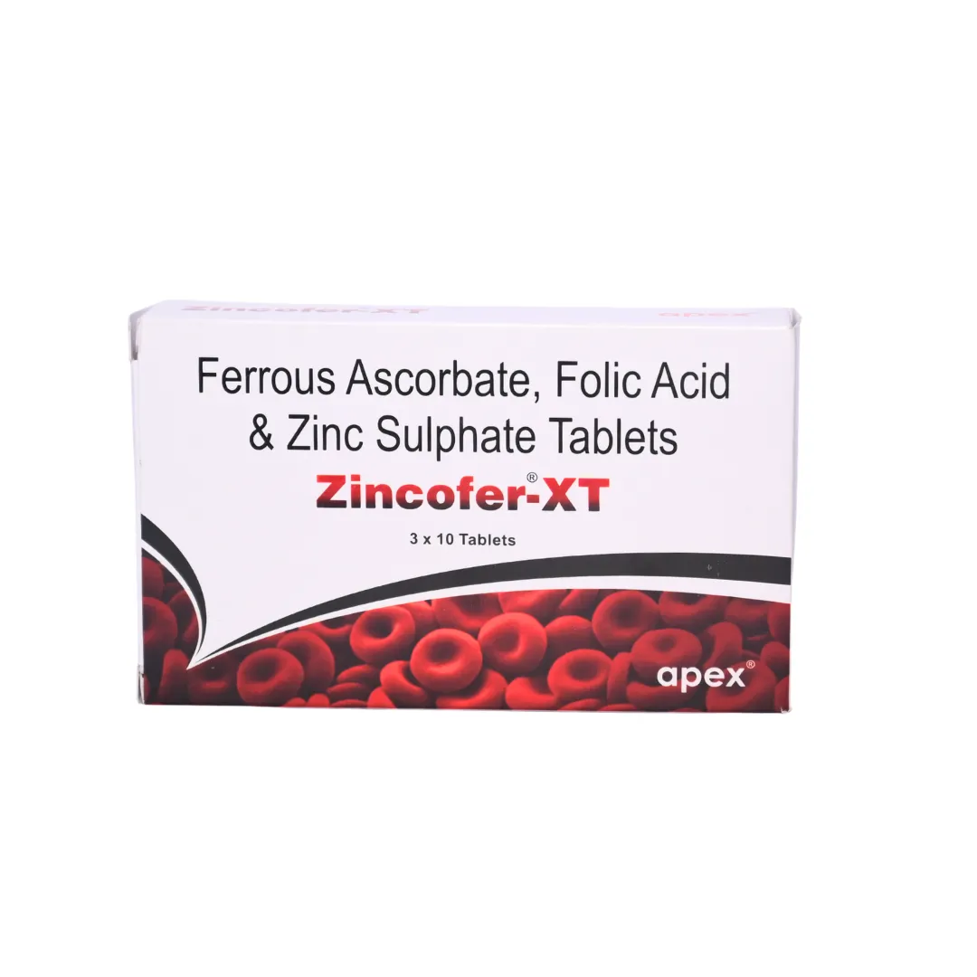 Zincofer-XT Tablet | (10 Tab)