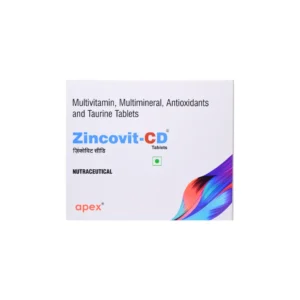 Zincovit-CD Nutraceutical Tablet | (10 Tab)