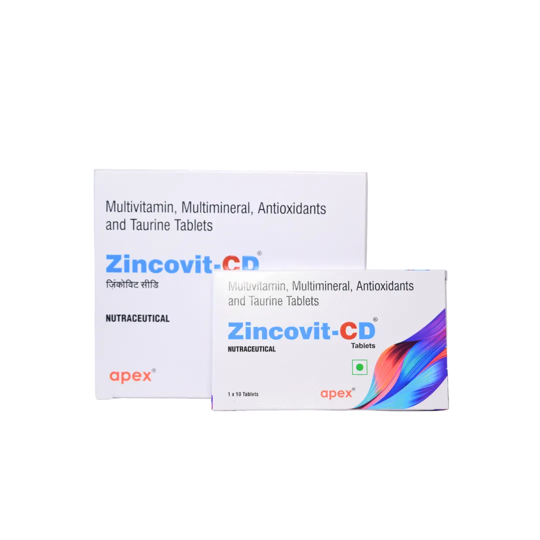 Zincovit-CD Nutraceutical Tablet | (10 Tab) - Image 2