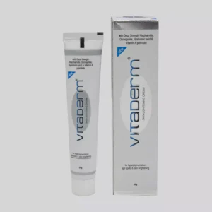 Vitaderm Skin Lightening Cream | (20 GM)