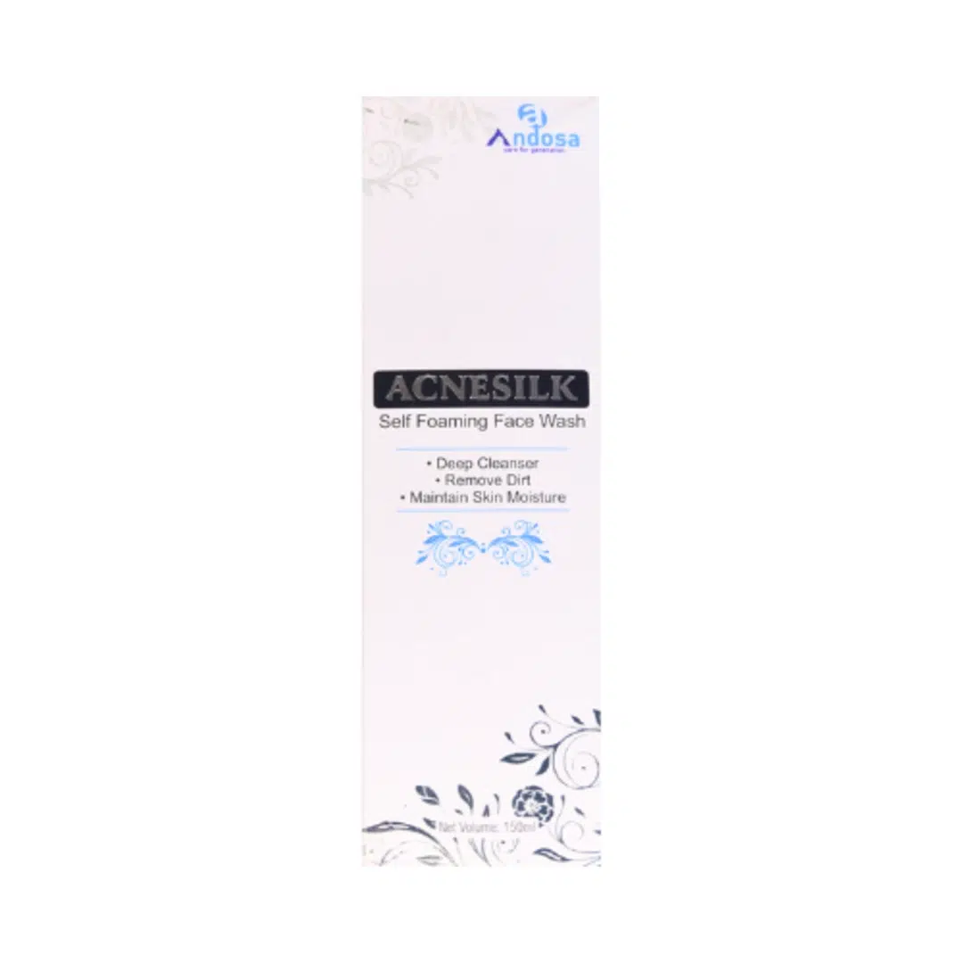 Acnesilk Self Foaming Face Wash