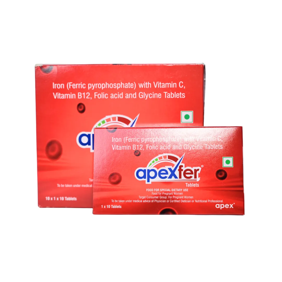 Apexfer Tablet | (10 Tab)