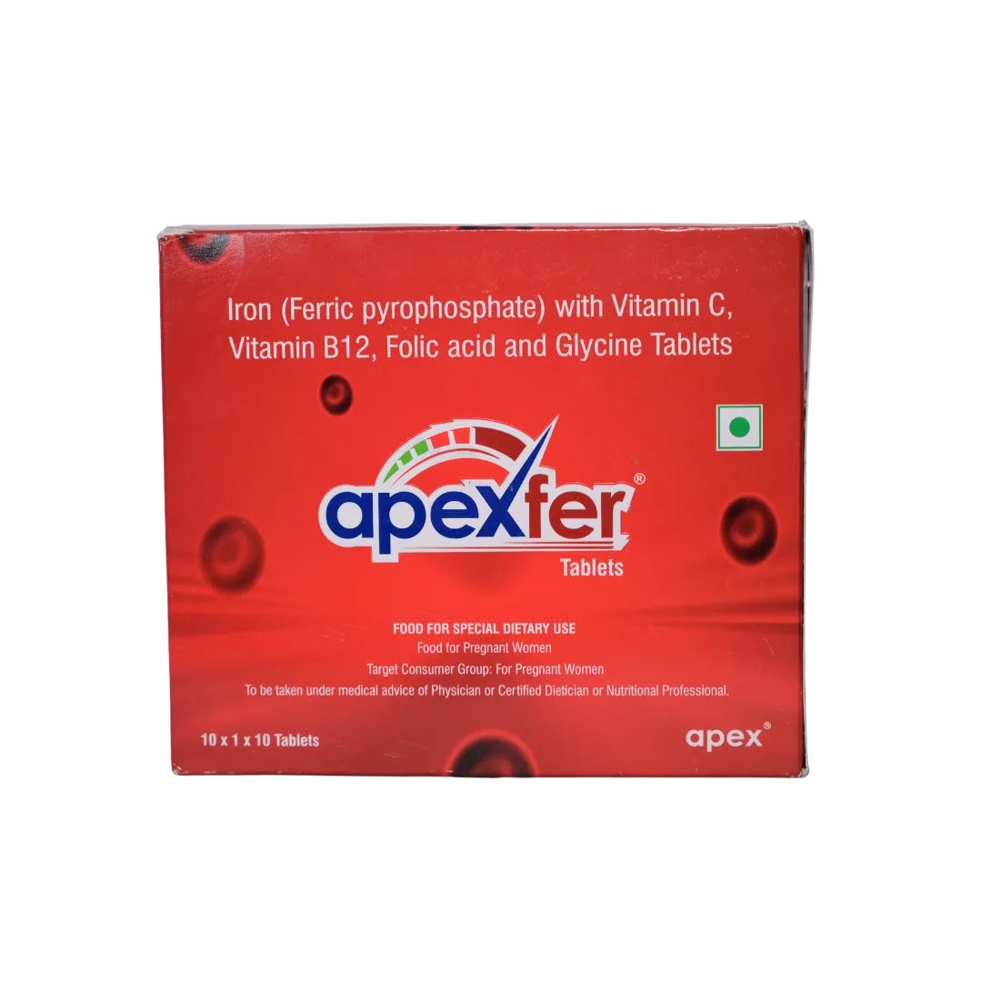Apexfer Tablet | (10 Tab) - Image 2