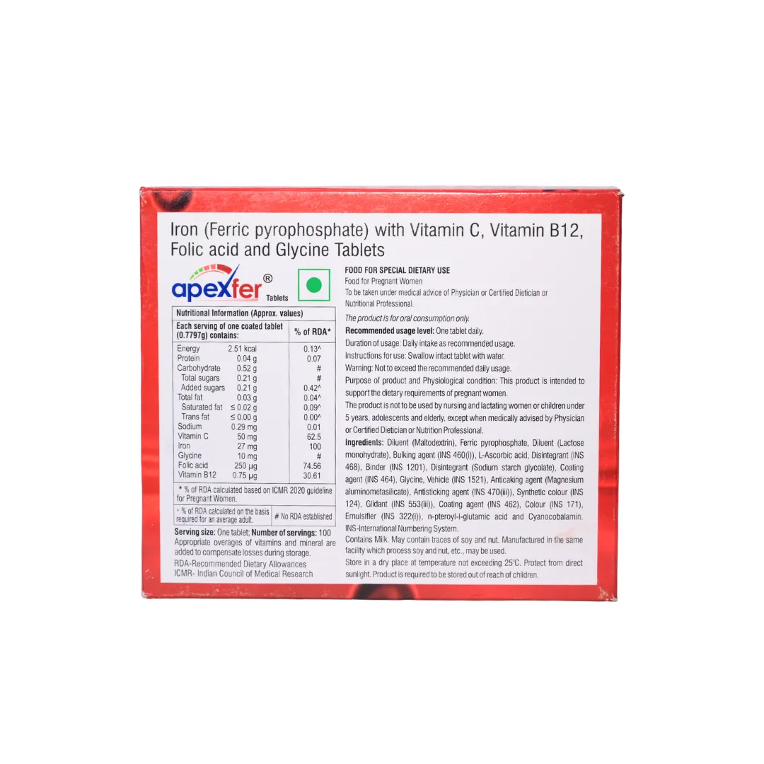 Apexfer Tablet | (10 Tab) - Image 3