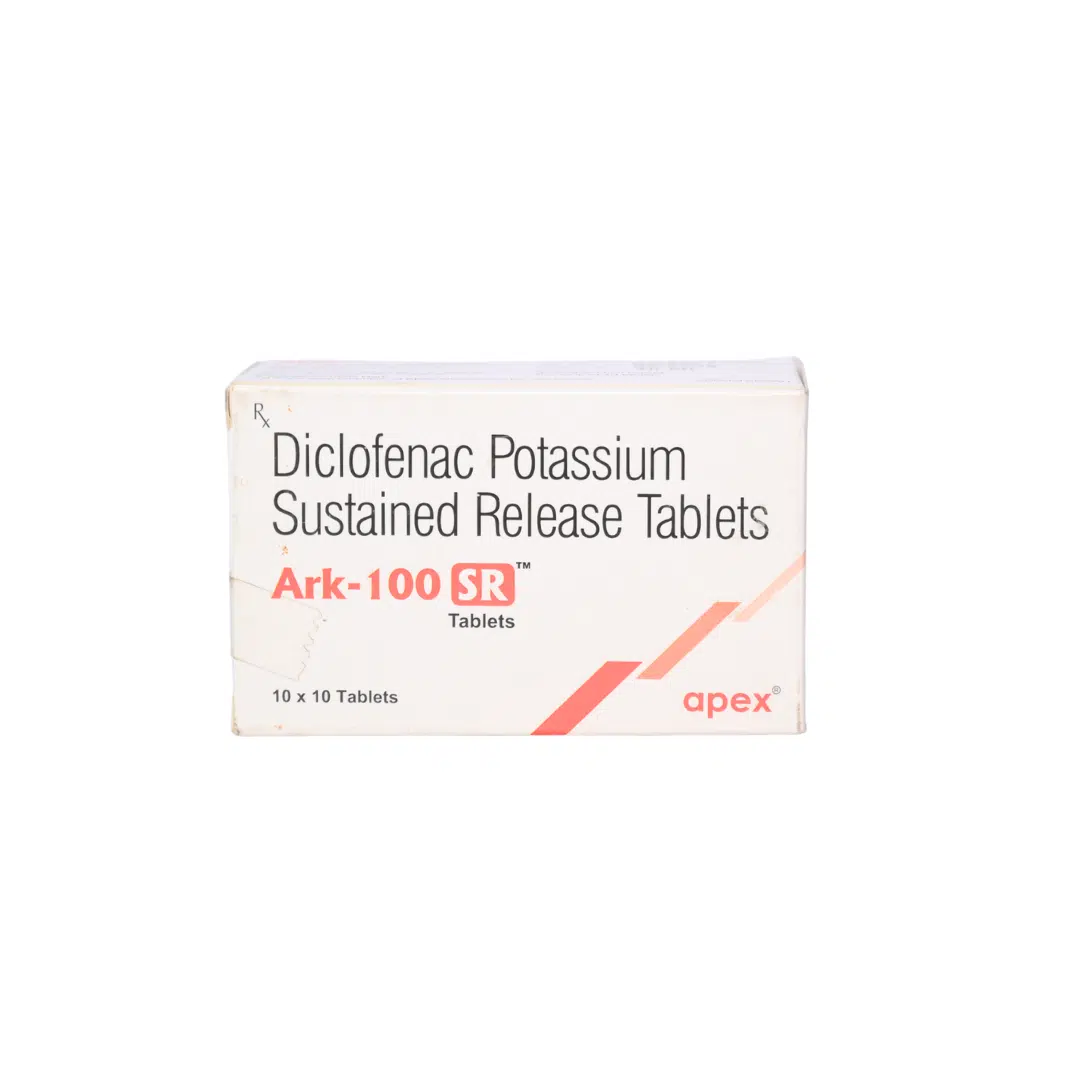 Ark 100mg Tablet SR | (10 Tab)