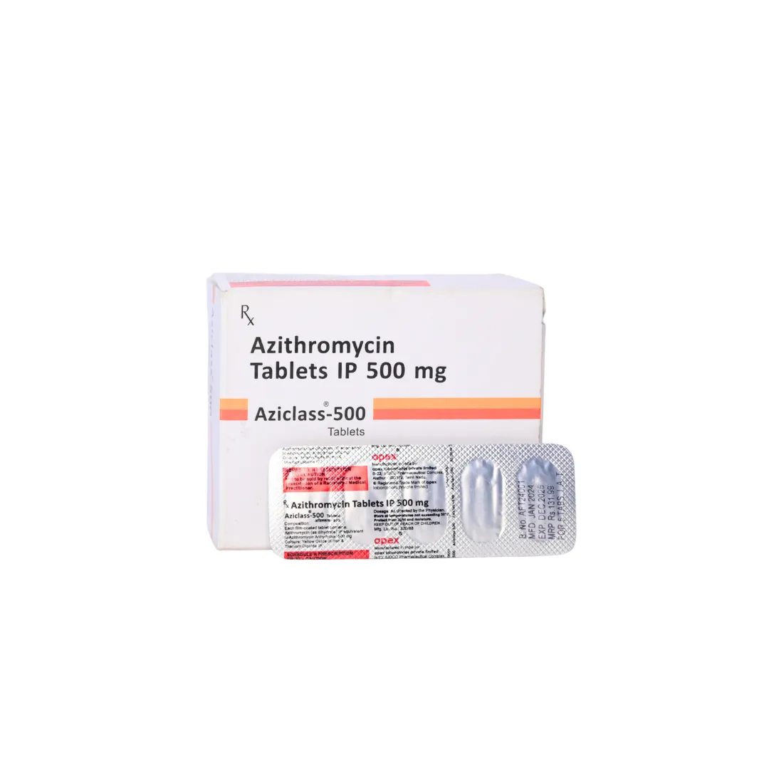 Aziclass 500mg Tablet | (5 Tab) - Image 3