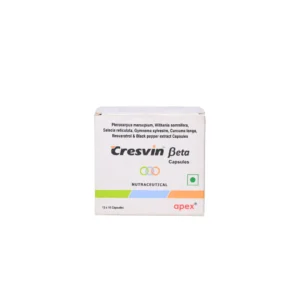 Cresvin Beta Capsule | (10 Cap)