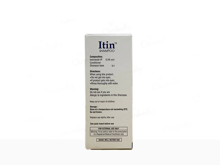 Itin Shampoo – 0.5% | (50 ML) - Image 3