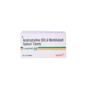 Lasma AB 200mg/10mg Tablet | (10 Tab)