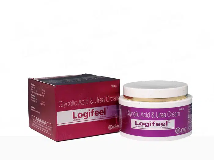 Logifeel Glycolic Acid & Urea Cream