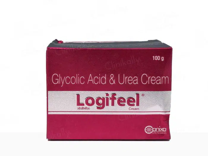 Logifeel Glycolic Acid & Urea Cream | (100 GM) - Image 2