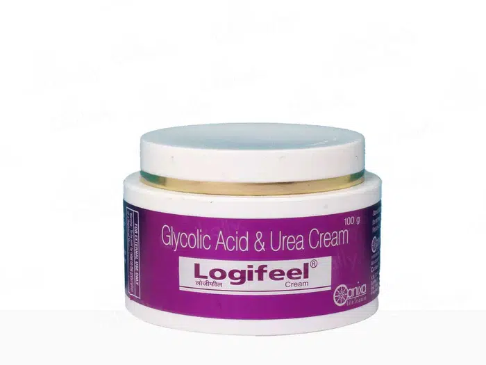 Logifeel Glycolic Acid & Urea Cream | (100 GM) - Image 3