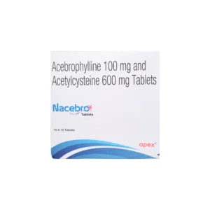 Nacebro 100mg/600mg Tablet | (15 Tab)