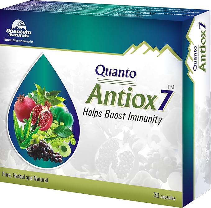 Quanto Antiox 7 Capsule | (30 Cap)