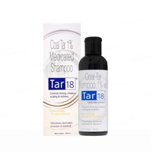 Tar 18 Medicated Shampoo with 1% Coal Tar | (100 ML)