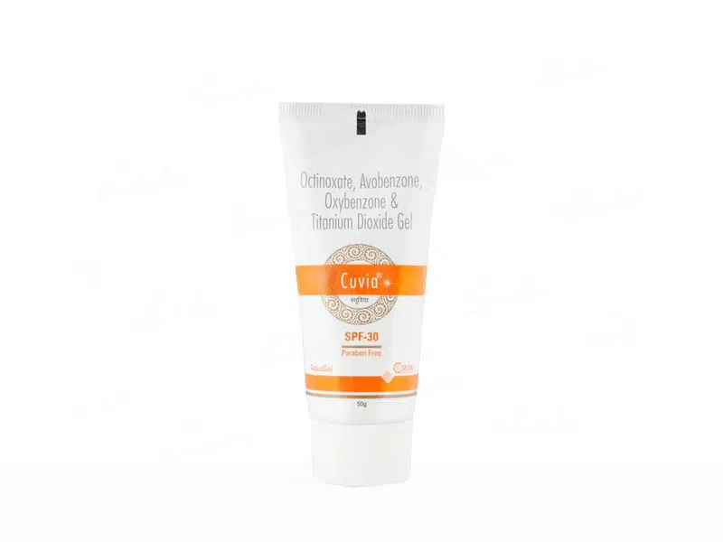 CuviaAquagelSunscreenGel1