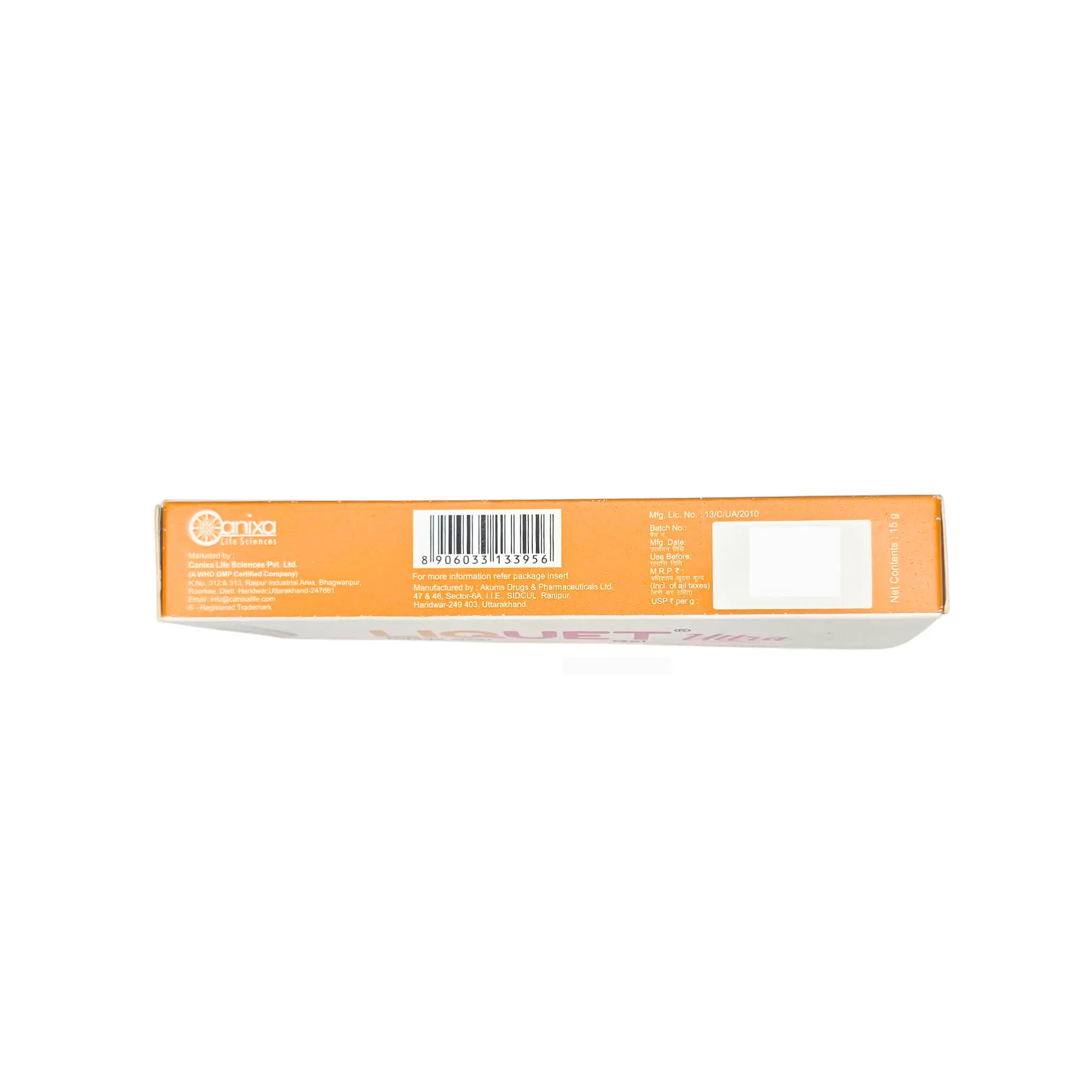 Liquet Ultra Silicone Gel | (15 GM) - Image 2