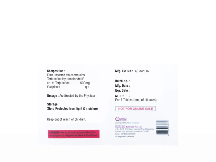 Lamifin-Forte Tablet | 2*7 Tablets - Image 2