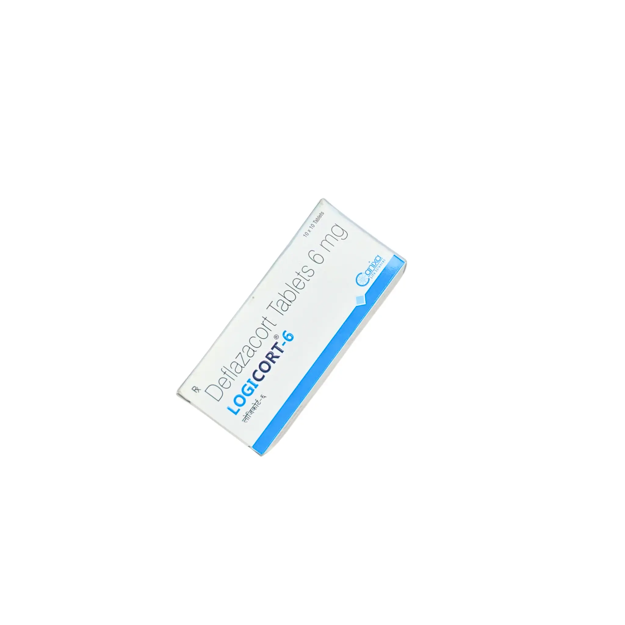 Logicort 6 mg Tablet | (10 Tab) - Image 2