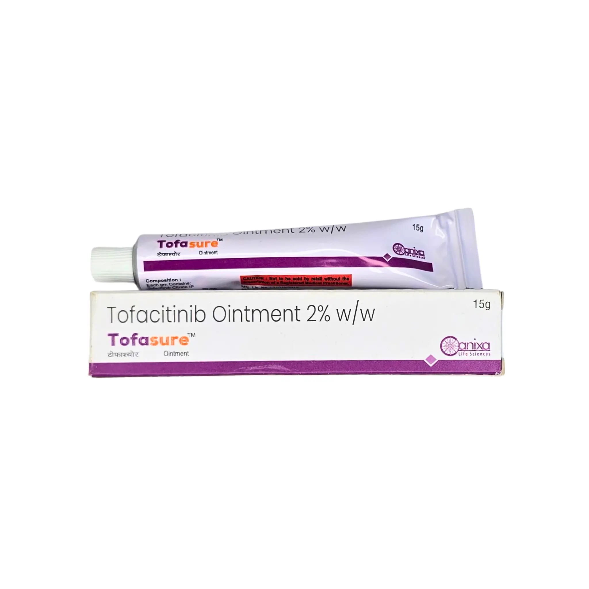 Tofasure ointment
